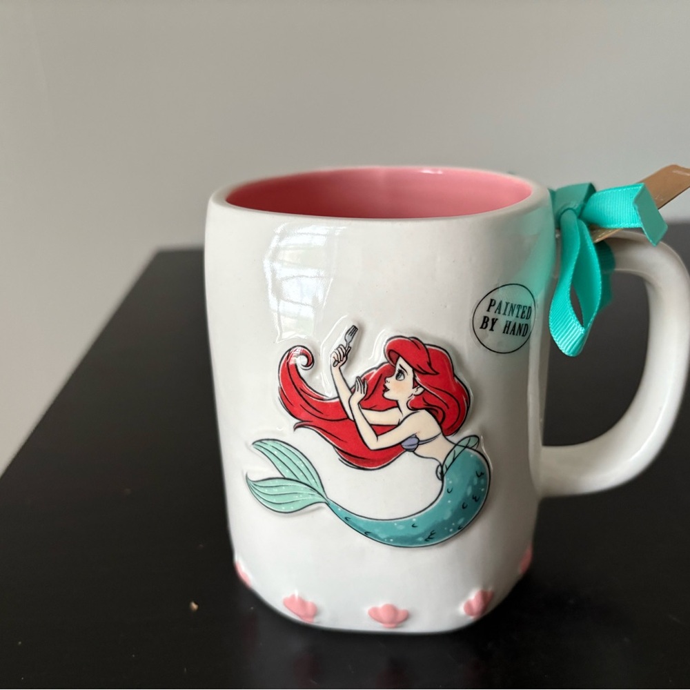 New Rae Dunn Disney Mermaid Ariel Mug